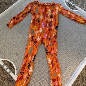Muse Threads Bamboo Fall Sleeper 12-18 months
